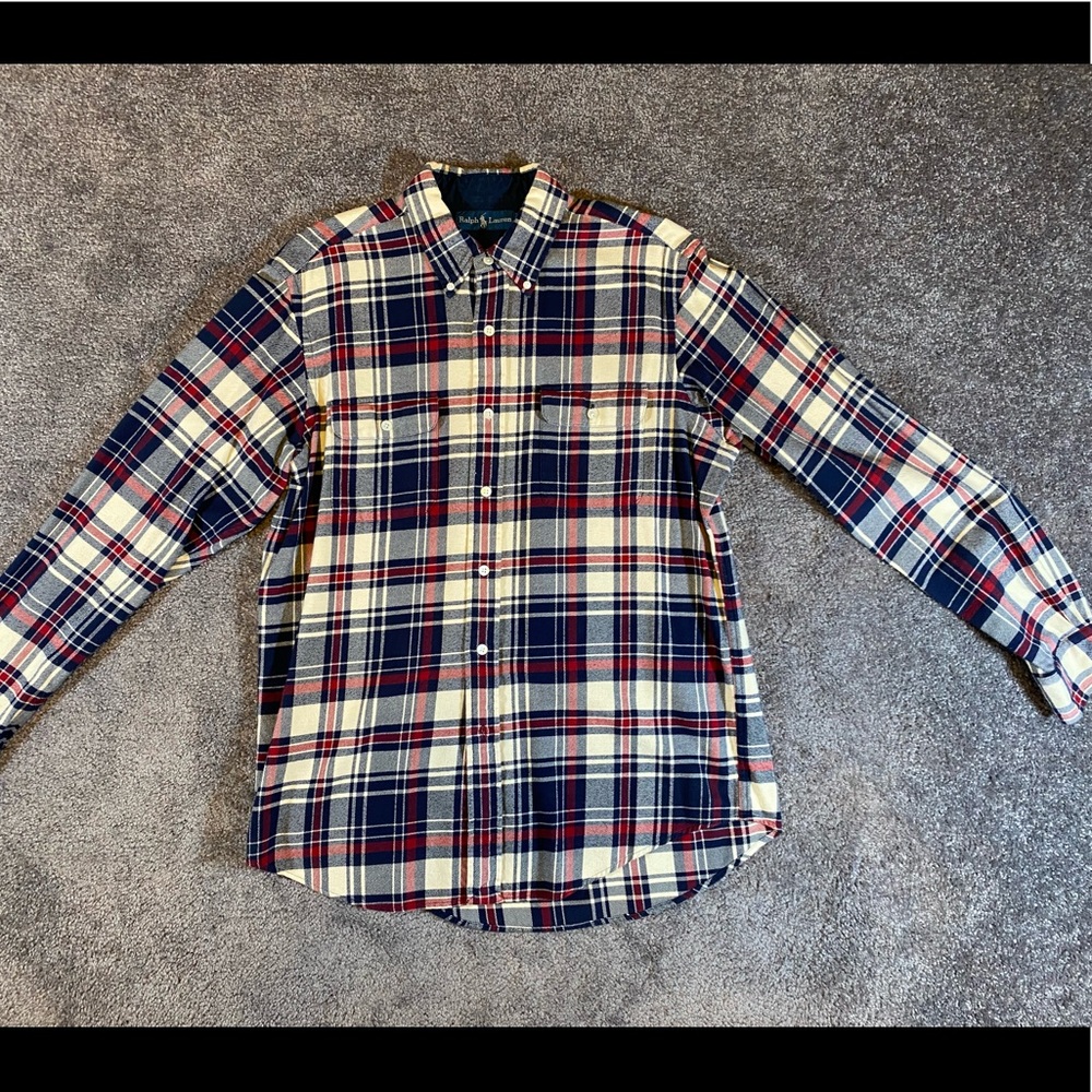 Polo Long Sleeve Button Up